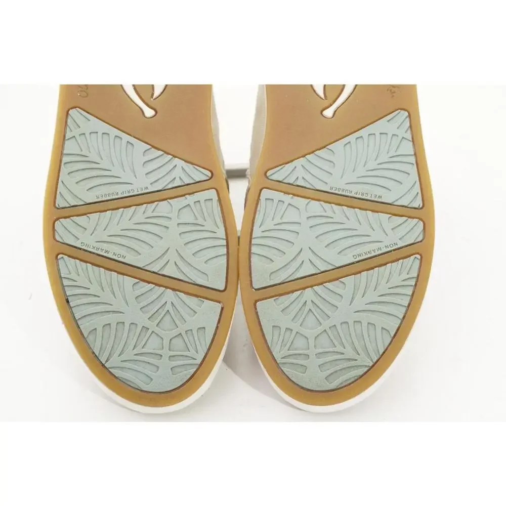 Olukai Kiihele LLi Slip On Sneakers Women's Sz 9.5 Shoes